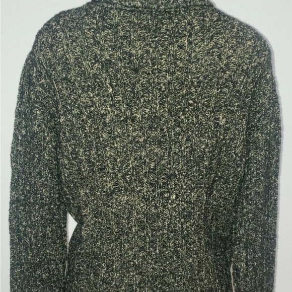 Carole Little Pullover Turtleneck Sweater Cropped Size 14 - Picture 4 of 5